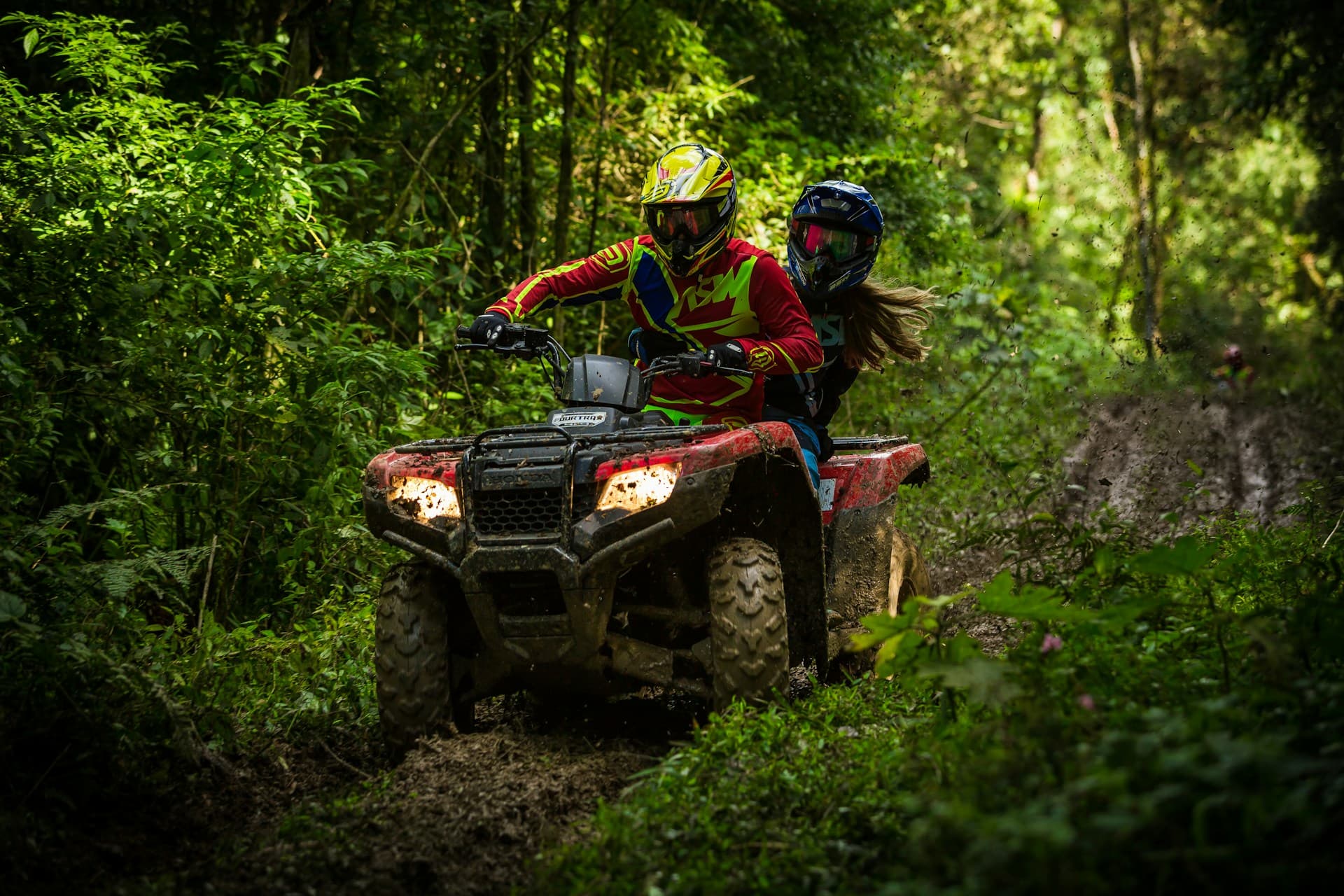 ATV Tandem Ride